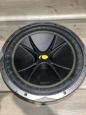 KICKER Comp 05C124 12 Inch Ohm Car Subwoofer Works