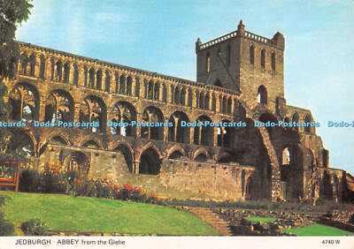 D115830 Jedburgh. Abbey from the Glebe. Whiteholme. Hail Caledonia Product