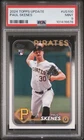 2024 TOPPS UPDATE #USC88 PAUL SKENES ROOKIE RC PSA 9