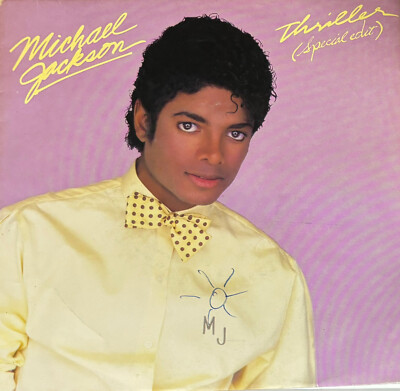 MICHAEL JACKSON - Thriller - 7'' Holland - Single Vinyl 1981 special edit TOP!!