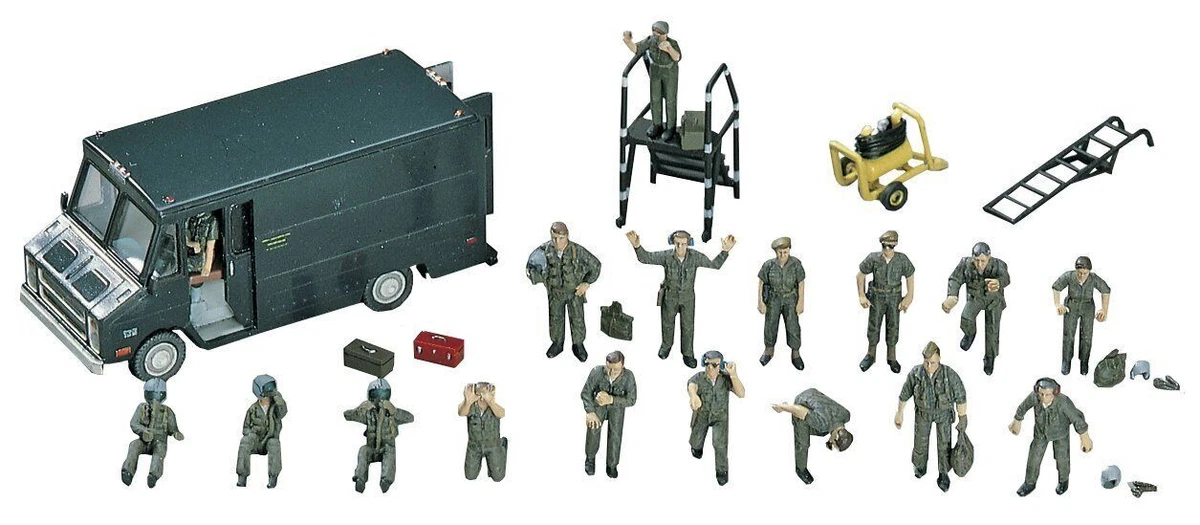 Hasegawa Kit 1 : 72 échelle modèle Avion aux États-Unis Arme Set I