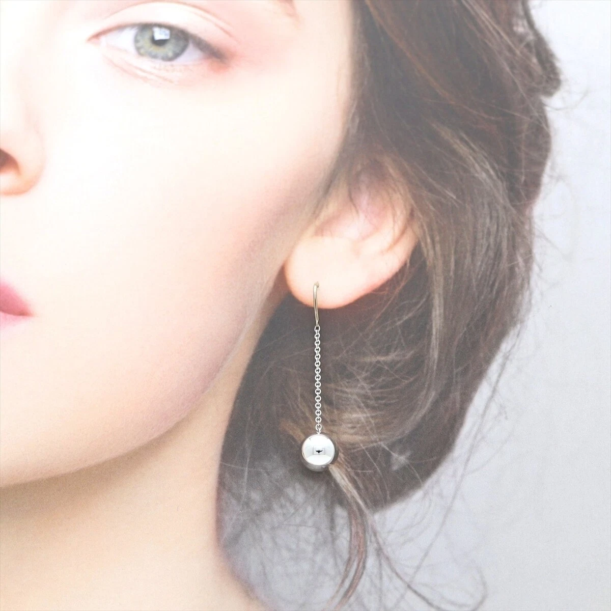 Tiffany hardwear online ball hook earrings