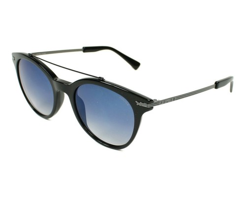 Occhiali da sole Police SPL141M 700B 49mm unisex acetato e metallo con  lente a specchio blu | eBay