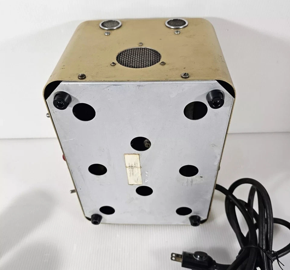 Vintage McKenna Kleaner Ultrasonic Watch Clock Cleaner FOR PARTS OR REPAIR ONLY - Image 4 of 4