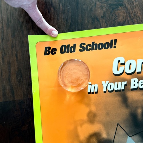 Colorado Buffaloes At Baylor Basketballspiel Januar 2005 ESPN klassisches Poster - Bild 5 von 7