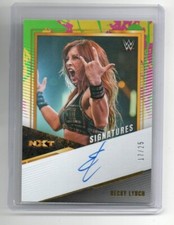 Becky Lynch NXT Alumni Signatures Tie DYE Auto 2022 Panini NXT 2.0 #AS-BLN /25