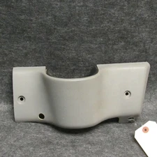 1983-91 Ford Econoline E150 Steering Column To Dashboard Lower Cover Gray 51586
