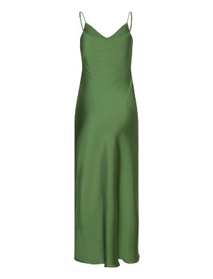 AllSaints Bryony Rosalia Floral Midi Slip Dress In White | Lyst UK - Foto 4