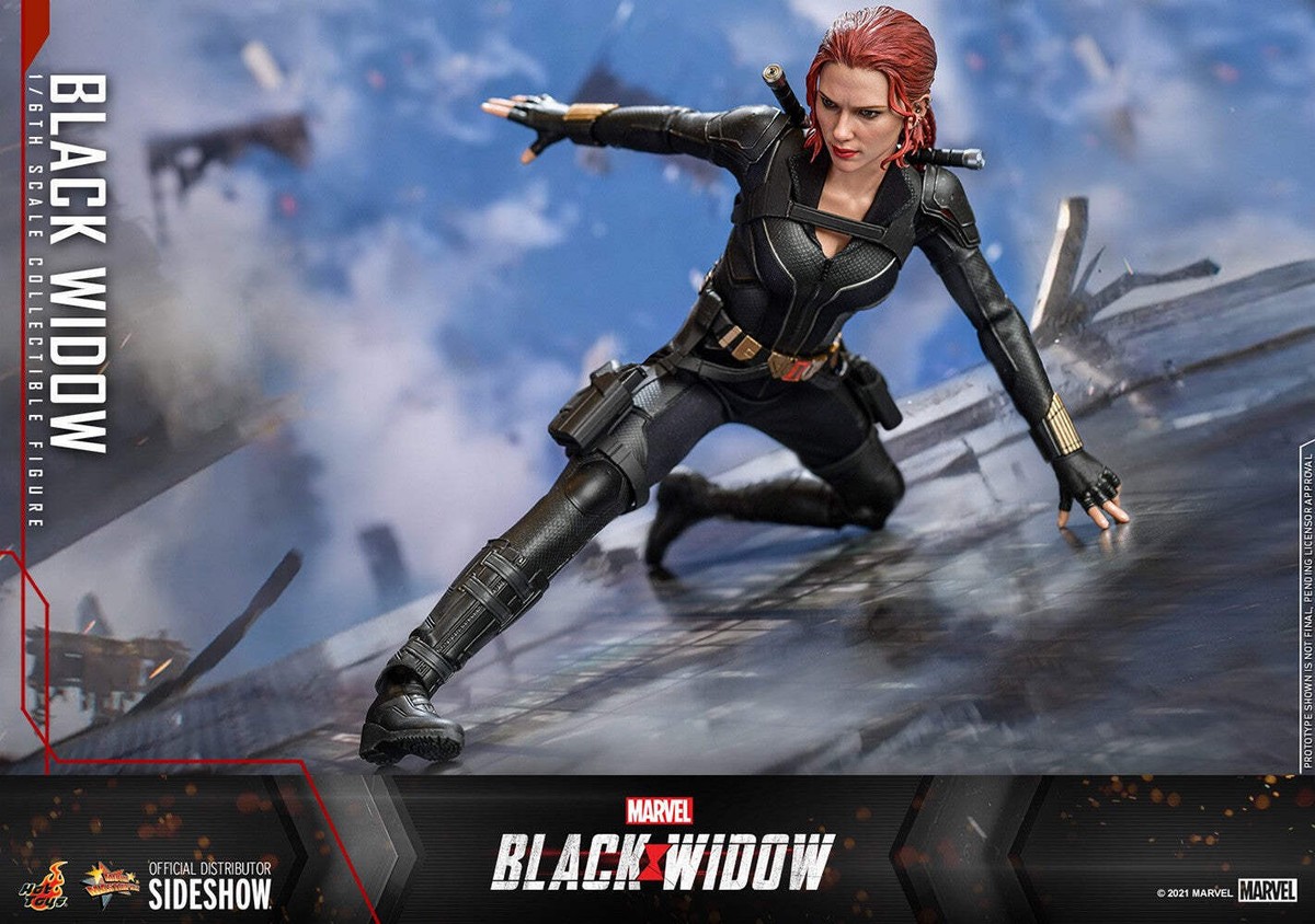 HOT TOYS Marvel Black Widow 2021 SPECIAL EDITION EXCLUSIVE