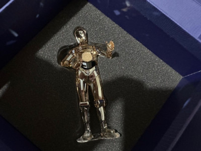 SWAROVSKI CRYSTAL STAR WARS: C-3PO C3PO 5473052 NEU