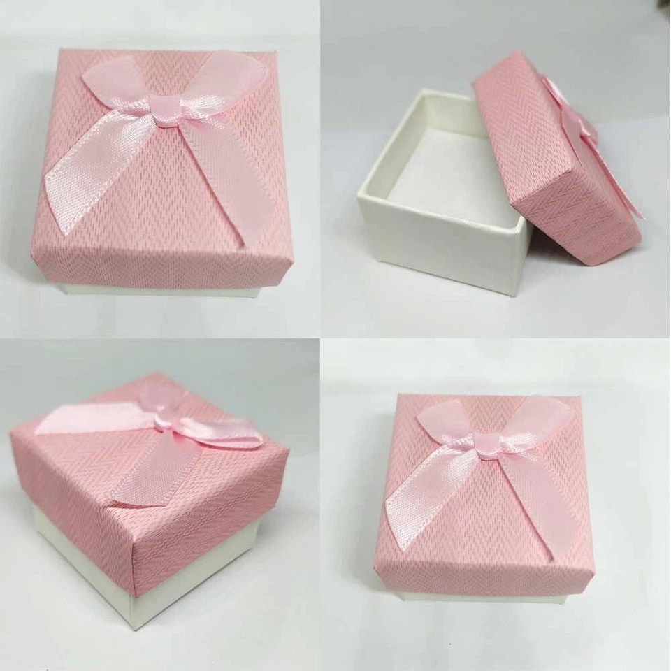 1 CT Round Lab-Created Ruby Pear Stud Earrings 14K White Gold Plated Silver - Image 2 of 3