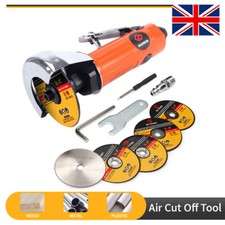 3" Air Cut Off Tool Pneumatic Air High Speed Power Metal Cutting Cutoff Tool UK
