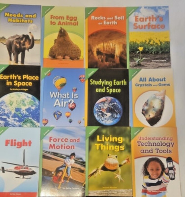 Lot of 20 Pearson ELL Reading Support Science 2 DK 2nd Grade Brand New