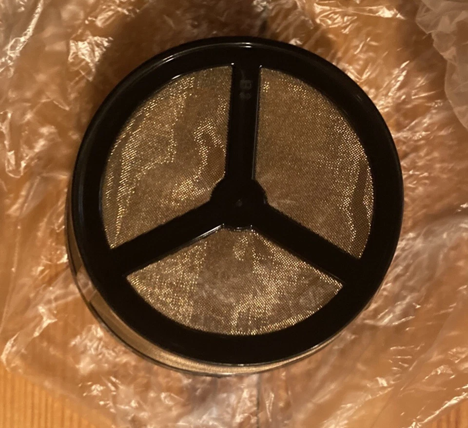 Repuesto cafetera Cuisinart Soho 5 tazas genérico Perm. Filtro Oro NUEVO Foto 4 de 4