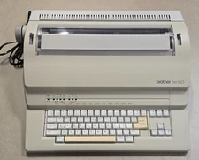 Brother EM-530 BEM-530  Electronic Typewriter Word Processor - Tested and Works!