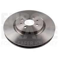 2X Bremsscheiben Vorne Ø305 Mm BelüFtet GeöLt FüR Fiat Coupe FA/175