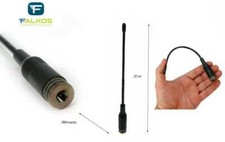 ANTENNA HOXIN SRH-701S 22CM SMA 144/430 MHz BIBANDA PER PORTATILI