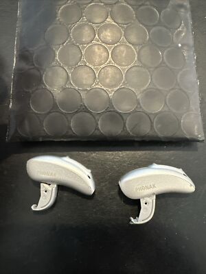 Phonak Audeo Marvel M30-312 Battery PAIR Silver *FACTORY REFURBISHED*
