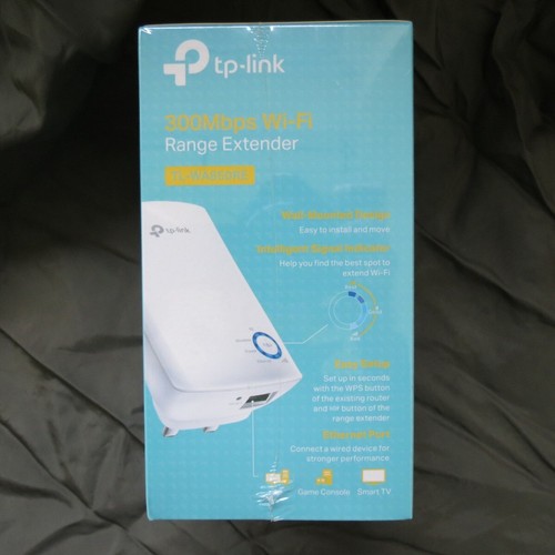 TP-Link TL-WA850RE N300 universal range wi-fi extender, new sealed - 第 6/7 張圖片