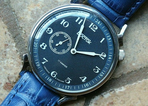 Vostok Orologio da polso meccanico russo a carica manuale da donna  Prestige | eBay