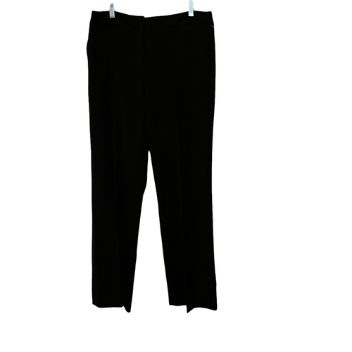 Black Dress Pants Stretch Trousers | eBay
