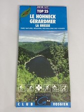 IGN French Hiking Travel Map Le Hohneck Gerardmer La Bresse 1:25000 Topo 3618 OT