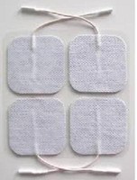 20 Replacement Electrode Tens Units Electrode Pads 2 X 2 Inch White Cloth 20 Replacement Electrode Tens Units Electrode Pads 2 X 2 Inch White Cloth