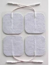 4 Replacement Pads for Tens 7000,3000 Units electrode pads FREE SHIPPING BULK