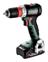 Metabo Bs 18 L Bl Q Akku-Bohrschrauber 2 X 2 Ah Lihd In Metabox 145 - 613156500
