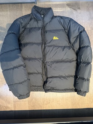 Aime Leon Dore Black Unisphere Down Puffer Jacket FW22 | eBay