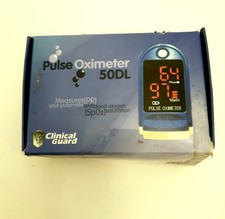 Clinical Guard CMS-50 DL Spo2 Pulse Oximeter Fingrrtip/blood Oxygen ...