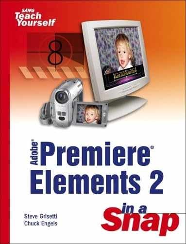 Adobe Premiere Elements 2 in a - Paperback, by Grisetti Steve; Engels - Good