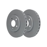 Ate 24.0125-0167.1 Bremsscheibe Vorderachse FüR Mercedes Benz Mercedes Benz