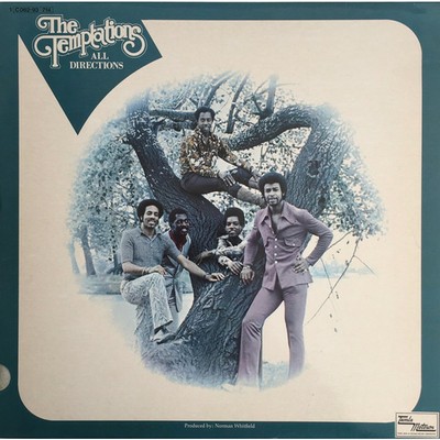 The Temptations - All Directions (Vinyl LP - 1972 - DE - Original)