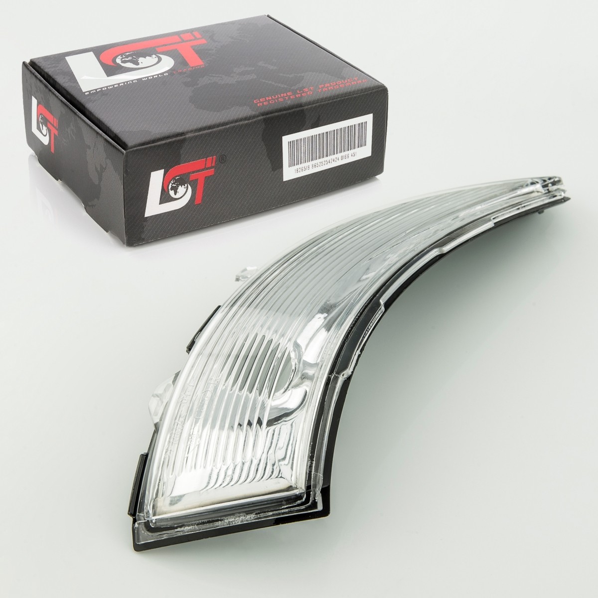 Mirror indicator exterior mirror blinker clear glass right for Renault Clio IV 4