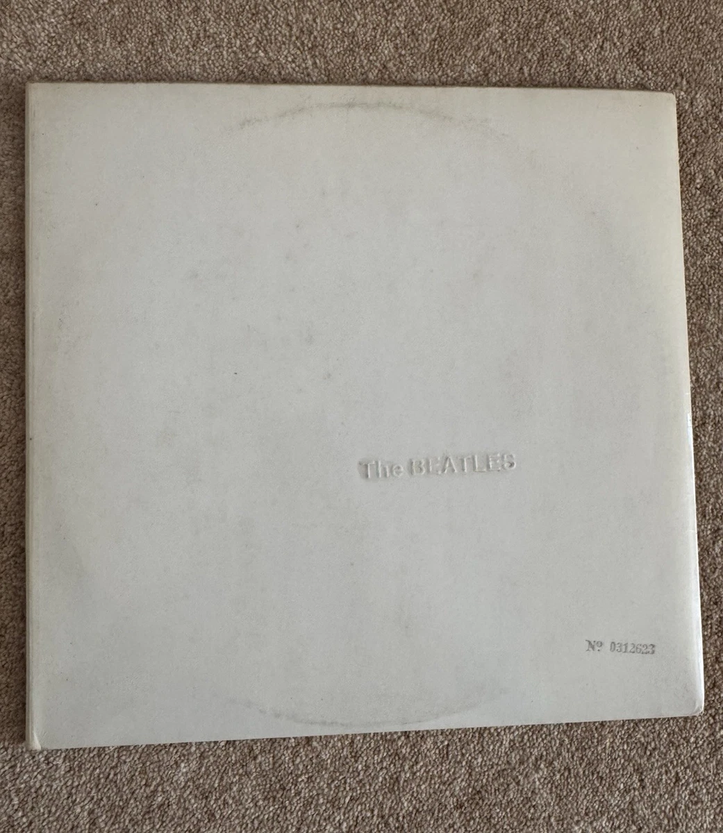 Beatles White Album Stereo for sale | eBay UK