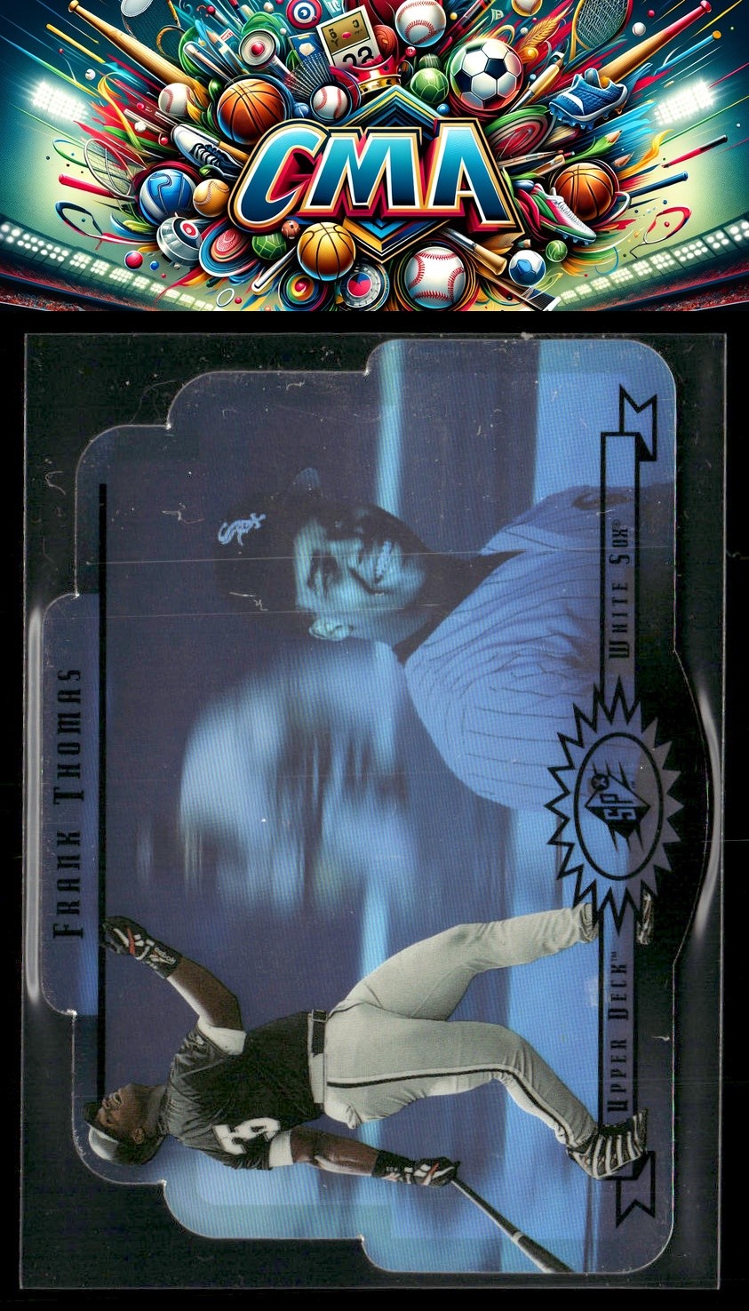 1996 SPx #16 Frank Thomas