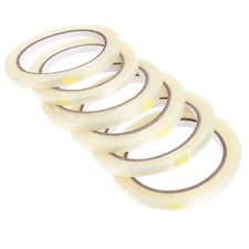  6 Rolls Painters Tape Fiberglass Tapes Self-adhesive Multifunctional Strapping