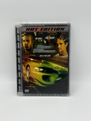 Fast and Furious (2001) mit Vin Diesel HOT EDITION Jewel Box DVD NEUWERTIG