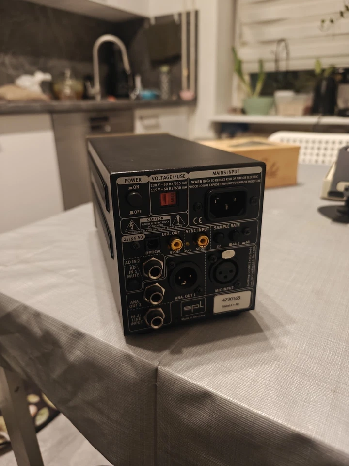 SPL Gain Station 1, Class A & Tube Mikrofon- und Instrumentenvorverstärker - Bild 3 von 4