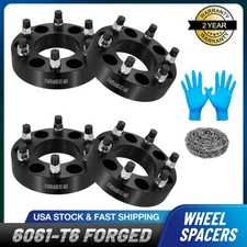 (4) 1.5 inch 6x135 to 6x139.7 Wheel Spacers Adapters for Ford F-150 Expedition