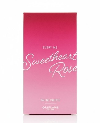 ORIFLAME Every Me Sweetheart Rose 50ml Eau de Toilette für Damen