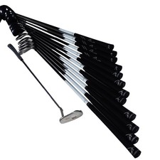 Callaway Solaire 13 Piece Driver Woods Hybrids Irons Putter Ladies Golf Set