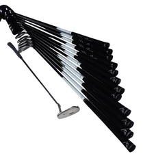 Callaway Solaire 13 Piece Driver Woods Hybrids Irons Putter Ladies Golf Set 