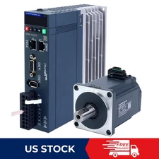 STEPPERONLINE 400W EtherCAT AC ServoMotor 3000rpm 1.27Nm 17-Bit Absolute Encoder