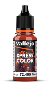 Vallejo Xpress Color 72.405 Martian Orange 18ml
