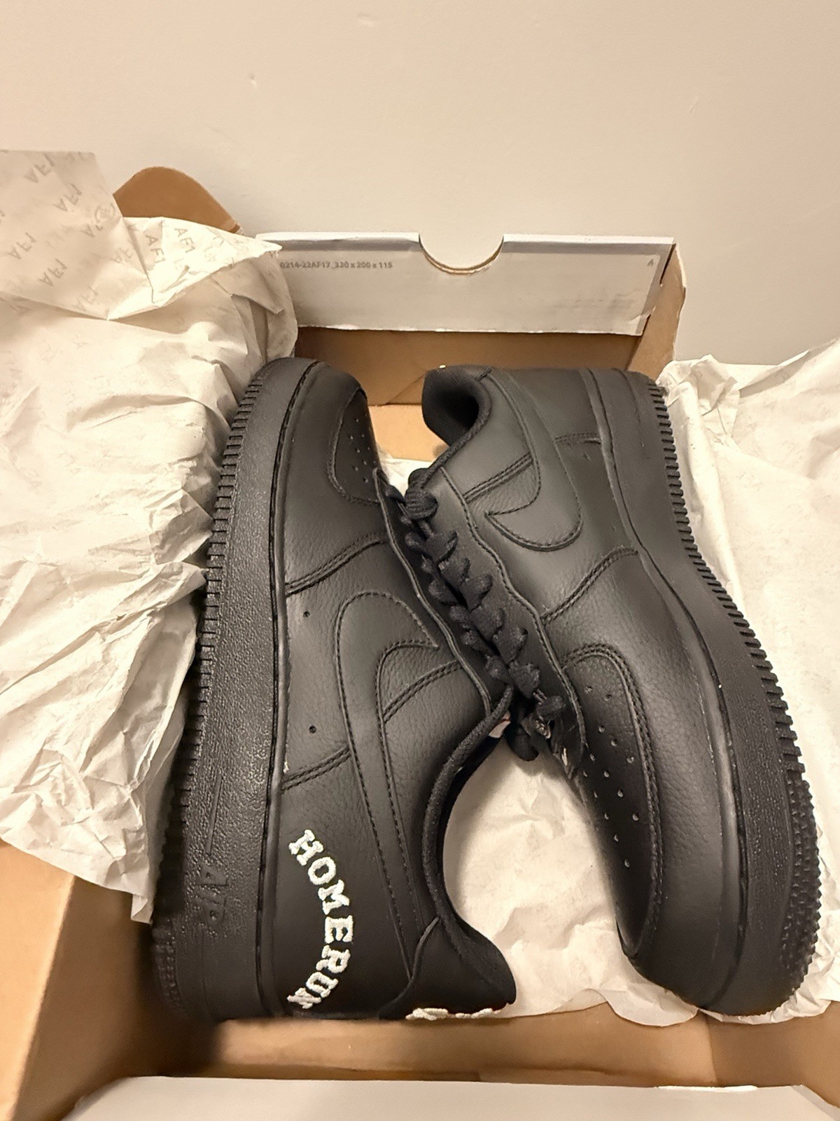 Very Rare Home Run Air Force 1 Nike Air Force  Men’s Size 8