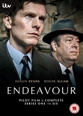 Endeavour Series 1 to 6 (DVD) Shaun Evans Roger Allam (UK IMPORT)