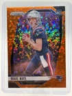 2024 Panini Prizm Drake Maye RC Orange DiscoRookie #329 Patriots