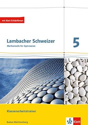 Lambacher Schweizer Mathematik 5. Ausgabe Baden-Württemb (Broschüre) (UK IMPORT)
